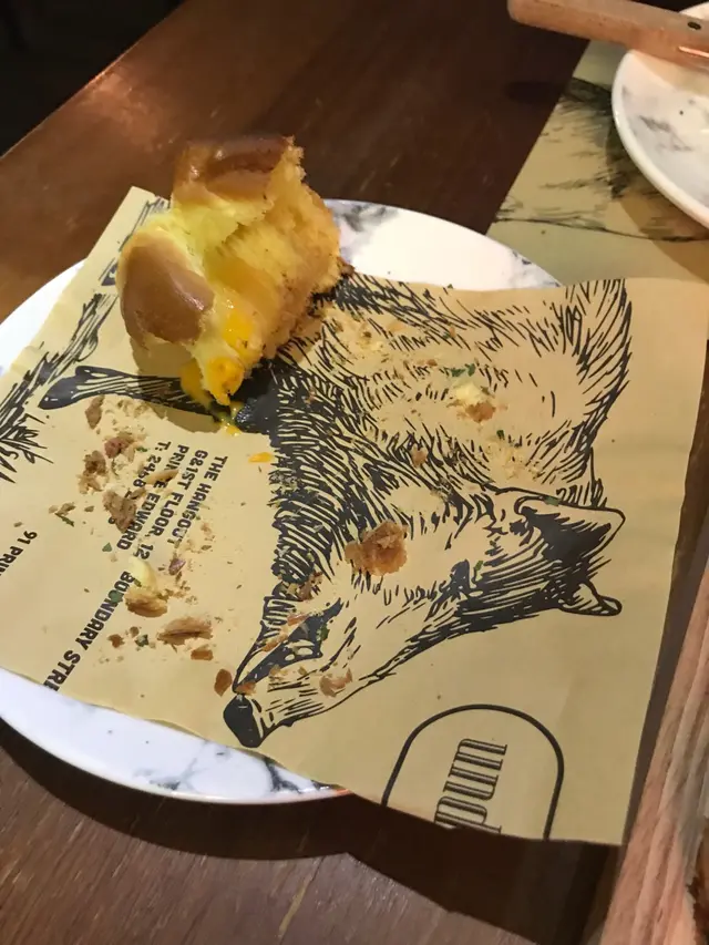 其實唔係好有蒜香,但係佢芝士少咸得黎又有奶味,再加埋個外鬆內軟既甜排包👍🏻