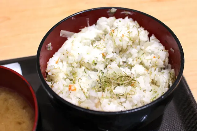 魷魚昆布飯