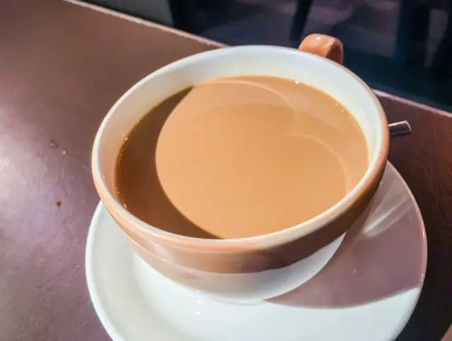 熱奶茶
