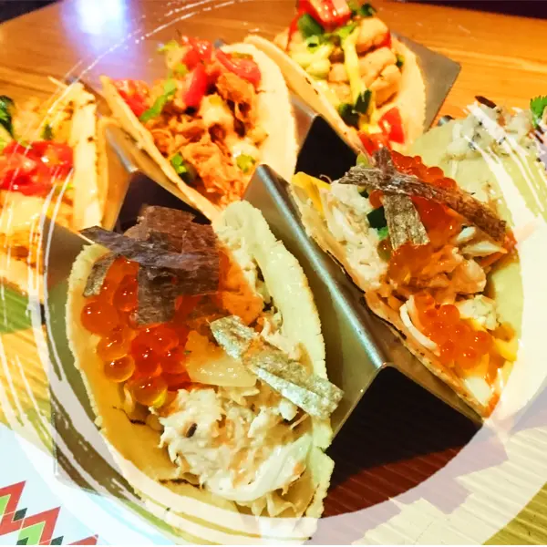 Taco Combo & Taco de Scallops