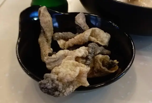 炸魚皮