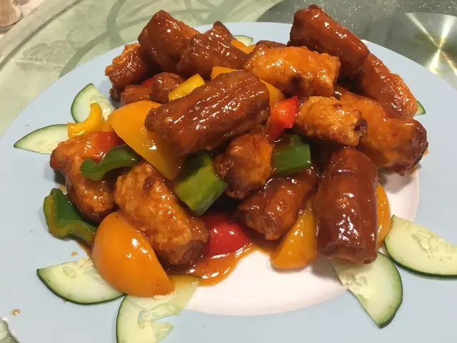 百花西汁釀油條