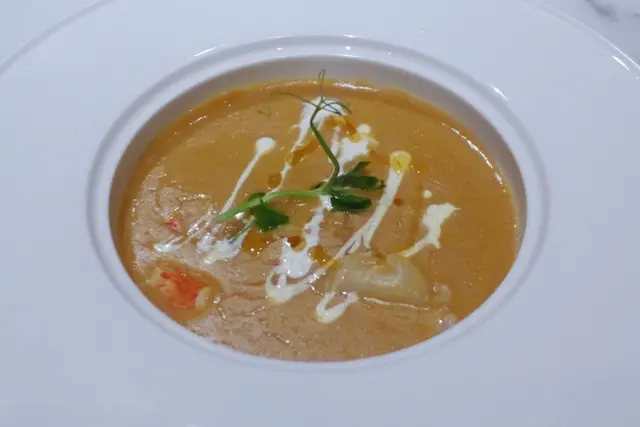 花膠螺頭片波士頓龍蝦湯