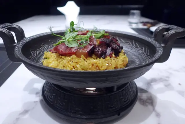 西班牙油香臘味炒飯