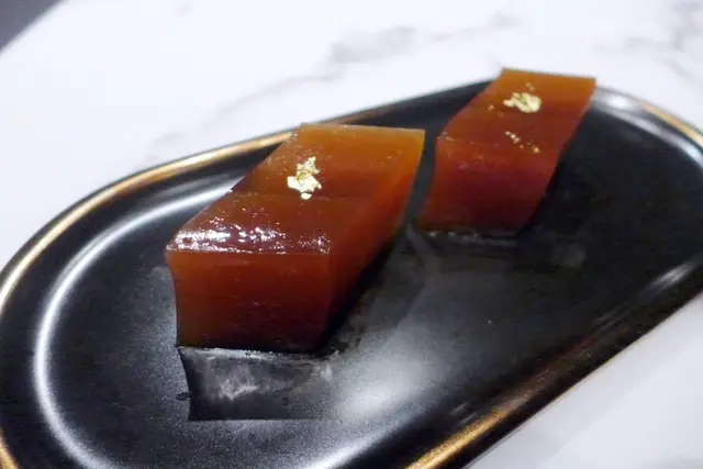 金箔紅酒烏梅山楂糕