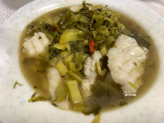 酸菜浸班片