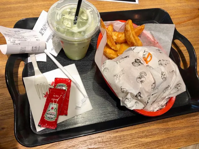 安格斯牛肉漢堡•脆薯皇