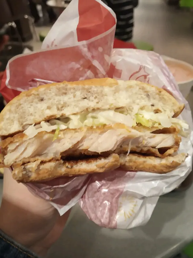 名古屋風味味噌吉列豬扒漢堡