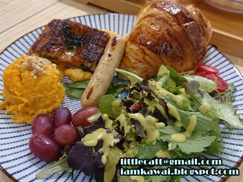 和式全日早餐$128