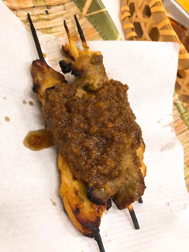 馬拉沙嗲串燒