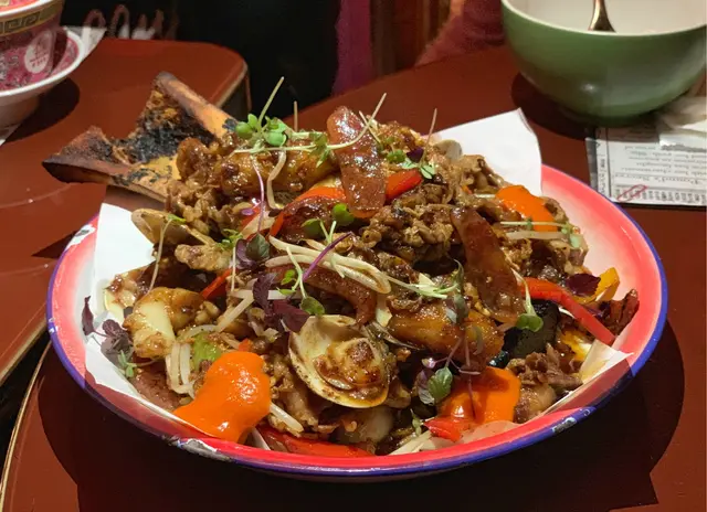 bone marrow fried cheung fun