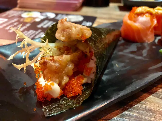 軟殻蟹手卷