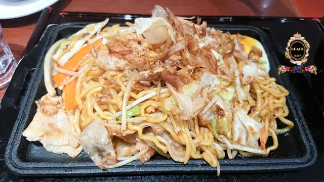 豬肉醬汁炒麵定食