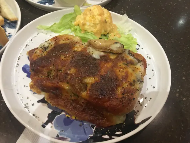 現烤燻雞吐司披薩