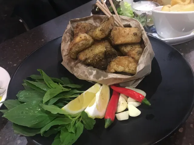 鹽酥杏鮑菇