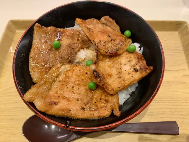 十勝帶廣名物豚丼