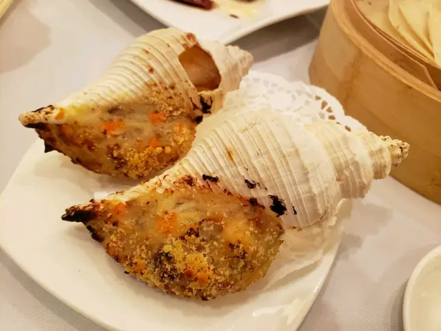 意式焗釀鮮響螺
