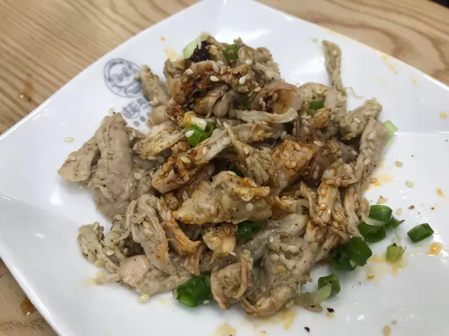 麻辣手撕雞 (細份)