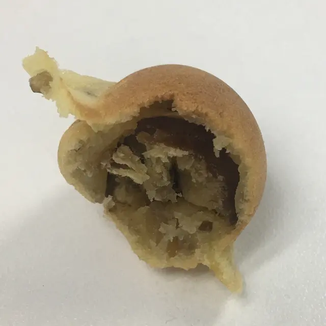 真材實料成粒有機栗子而非栗子醬