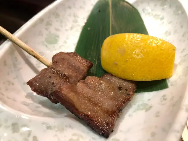 燒牛舌