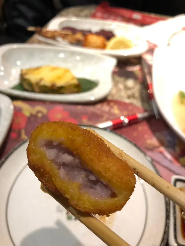 炸芋圓