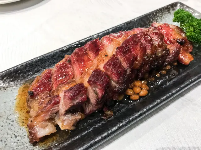 西班牙黑毛豬叉燒