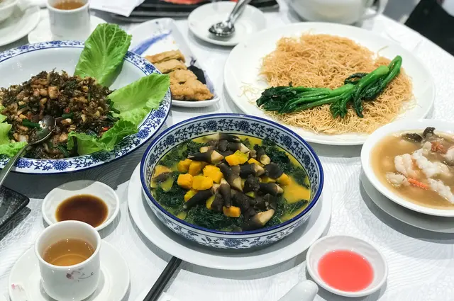 金湯珍菌羽衣甘藍