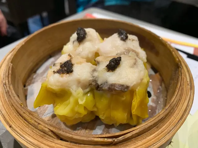 黑松露北菇燒賣王