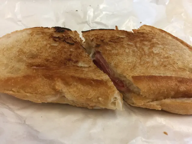Ham  &  Cheese  toast