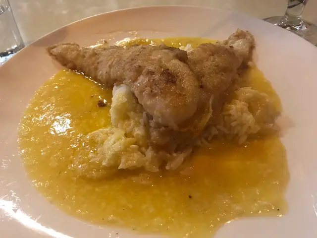 法式煎魚柳