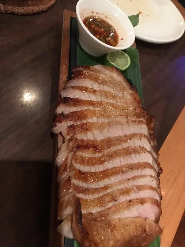 叫左甘多道 菜，最滿意系呢個，肉質夠嫩唔會乾身，可惜個汁唔係平常食開配果隻，差少少