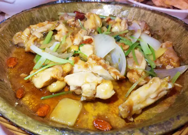 得獎銅盤蒸污糟雞