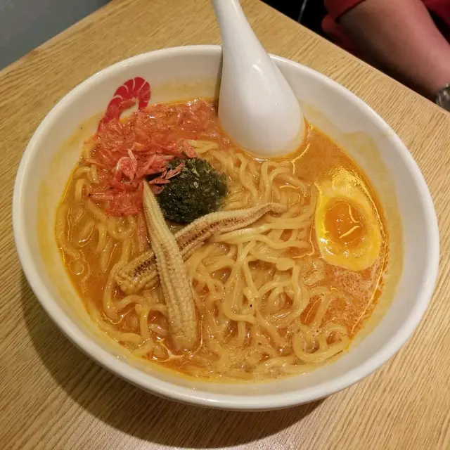 辣味噌蝦濃湯拉麵