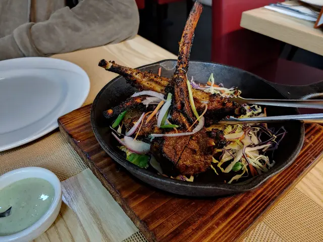 Tandoori Lamb Chop