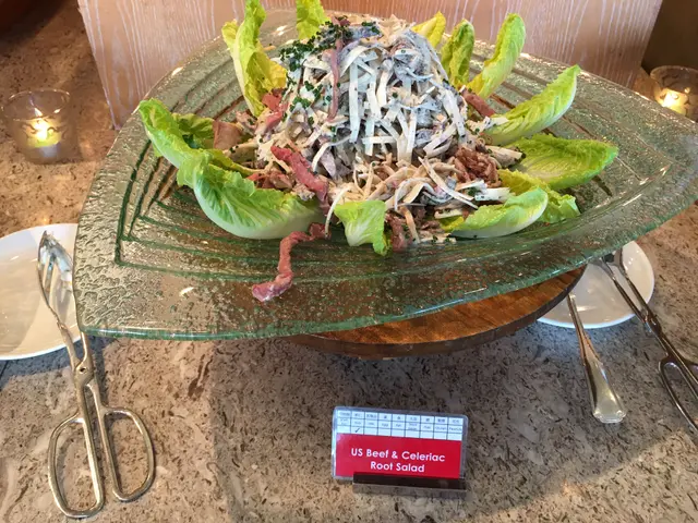 US Beef & Celeriac Root Salad