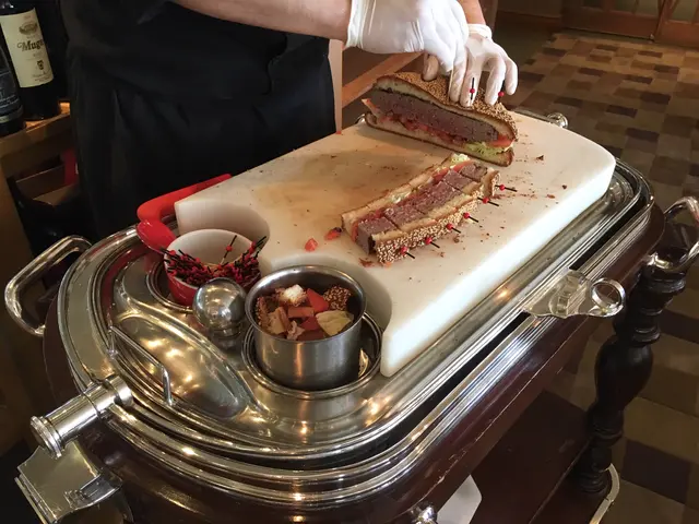 超巨型漢堡包
