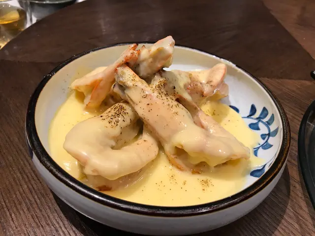 牛油芝士焗大蝦