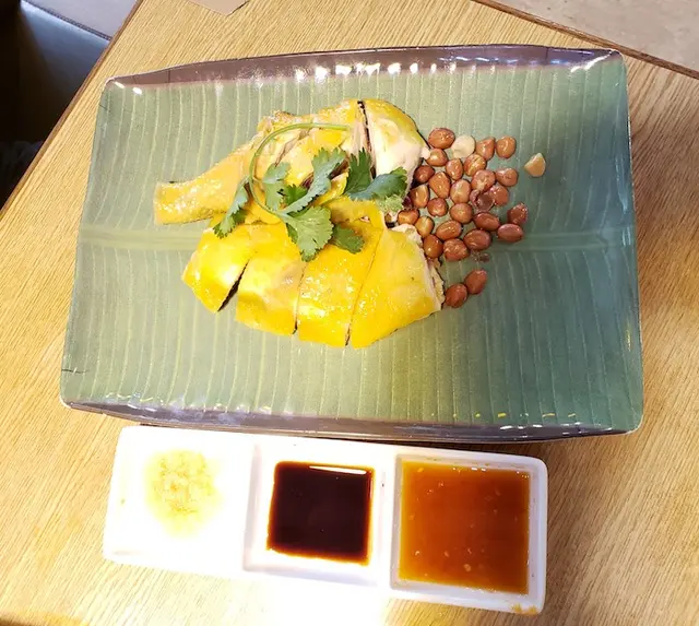 新加坡海南雞 (例牌)    