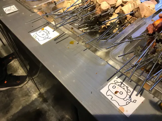 用圖片分辨肉類串燒類別