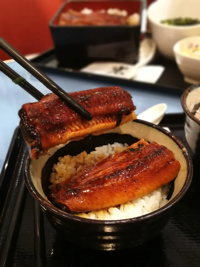 鰻魚飯
