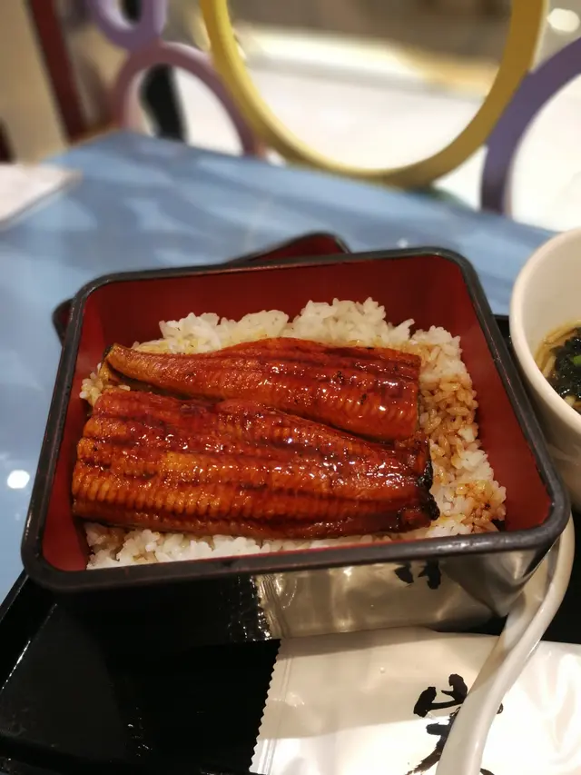 大鰻魚飯套餐