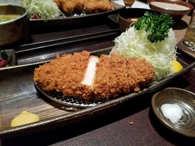 吉列銀雅豚定食