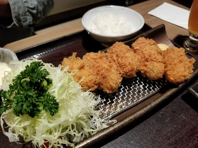 吉列銀雅豚定食