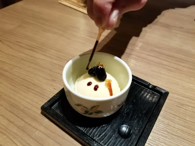 金箔丹波黑豆醬油雪糕