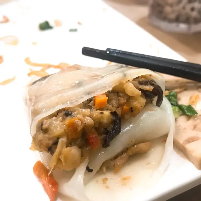 扎肉蒸粉包