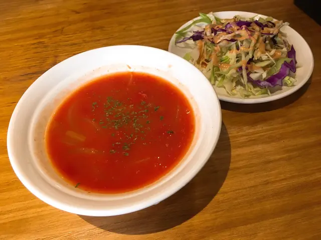 是日餐湯 & 前菜沙律