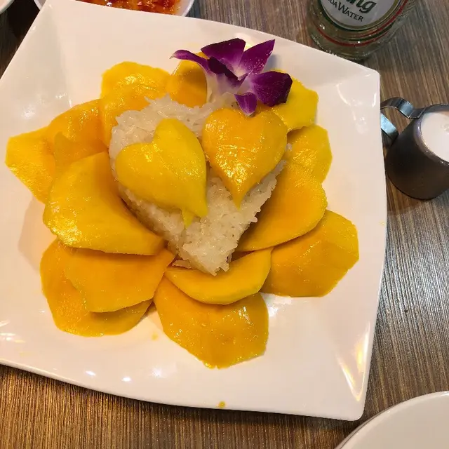 芒果糯米飯