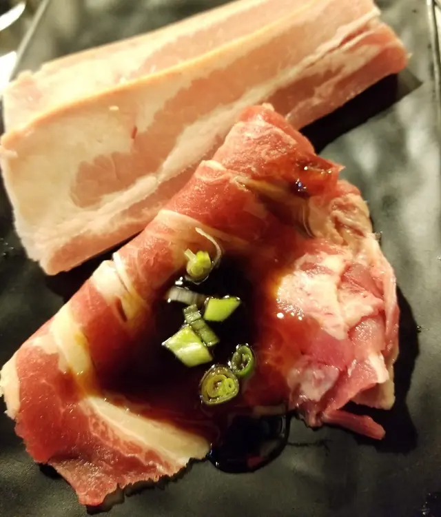 烤LA牛排骨、烤牛肉,牛五花肉,牛肋骨肉,全牛宴