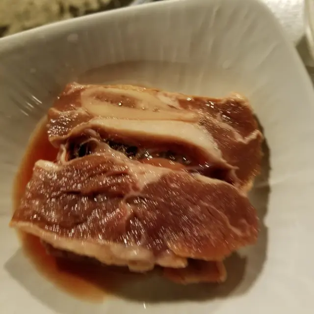 烤LA牛排骨、烤牛肉,牛五花肉,牛肋骨肉,全牛宴