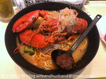 喇沙龍蝦鴛鴦麵